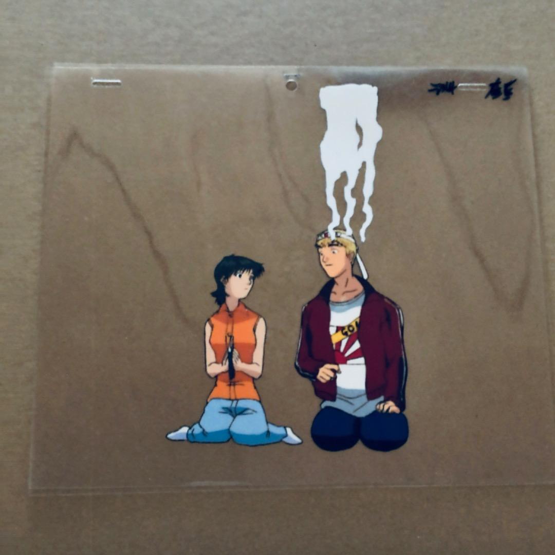 セル画 GTO / 鬼塚英吉 冬月あずさ E5 [E]