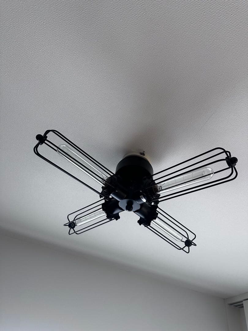 ジャーナルスタンダードファニチャー★アクメ★レトロ シーリングライト 黒