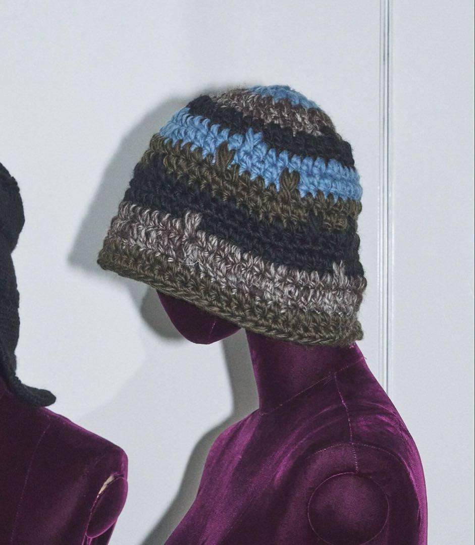 KIJIMA TAKAYUKI WOOL ニットキャップ