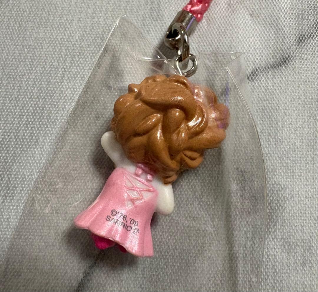 ハローキティ モモエリ コラボ根付け マスコット ストラップ 2種 レア 希少