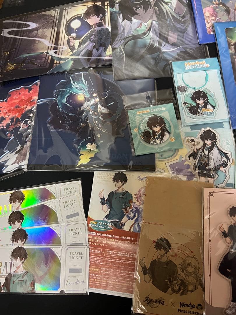 1月末削除/崩壊スターレイル スタレ 丹恒 飲月 まとめ売り