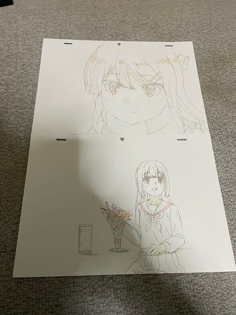 匿名配送　青春ブタ野郎シリーズ　複製原画セット　29枚