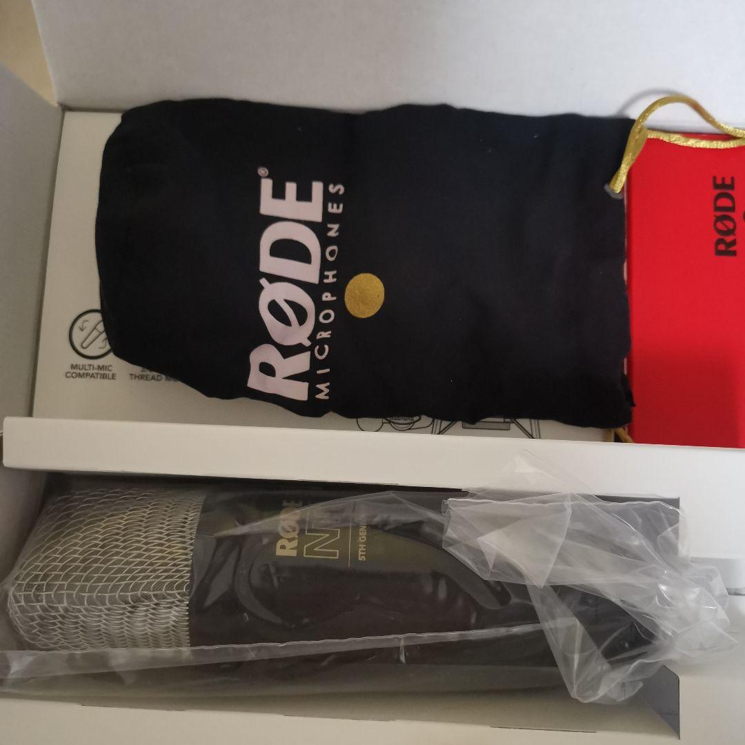RODE NT1 5th コンデンサーマイク