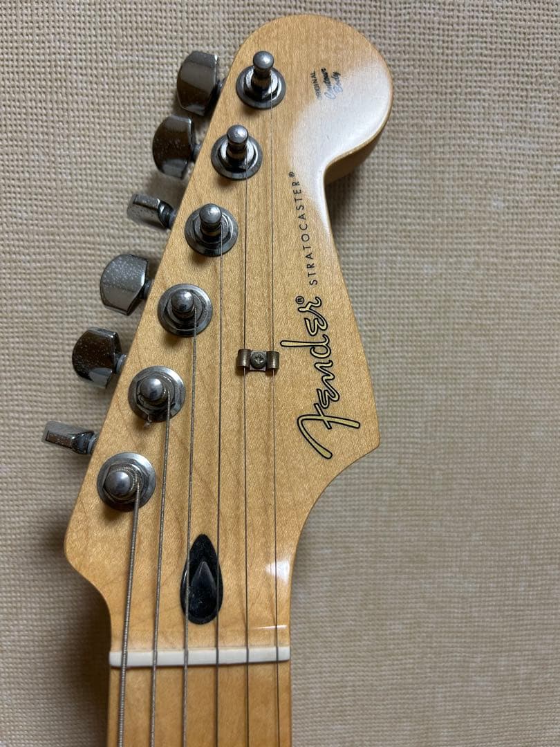 Fender Stratocaster 黒 エレキギター