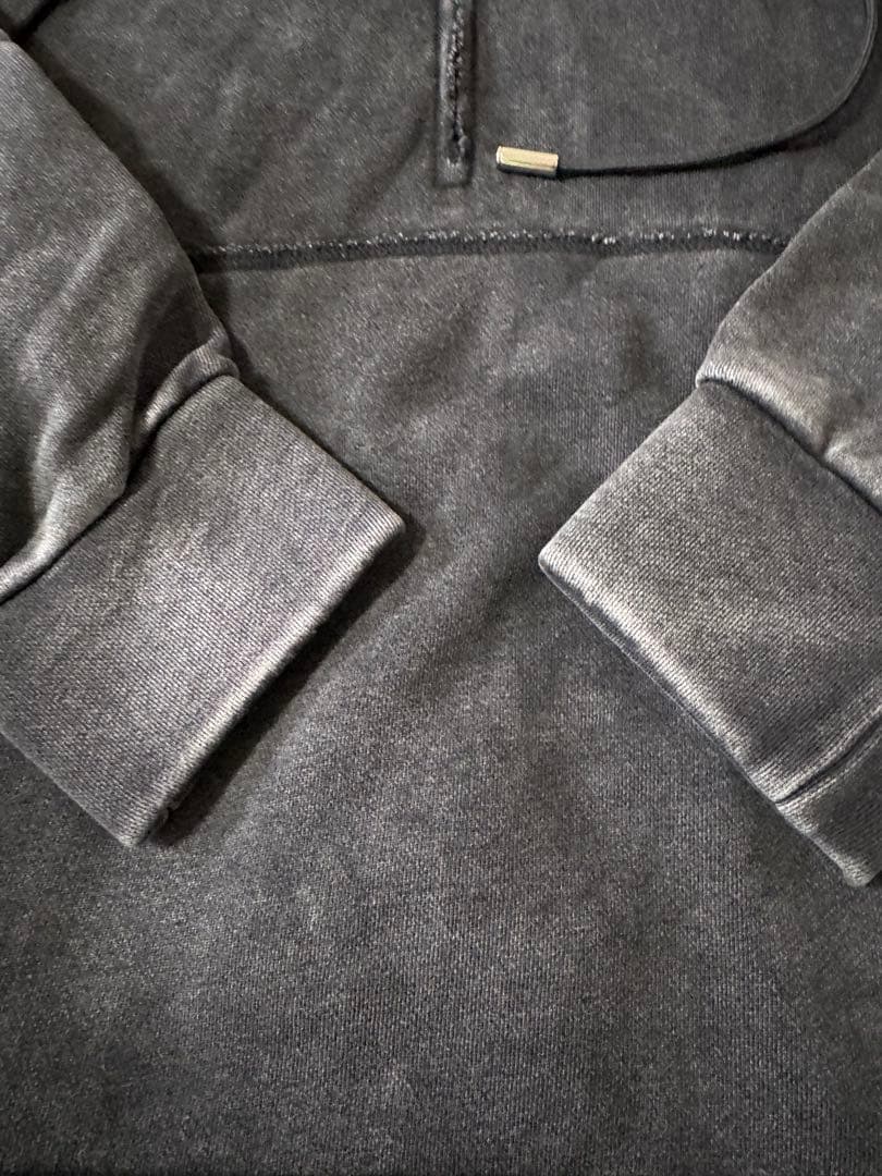 mlvince ウォッシュ加工　パーカー