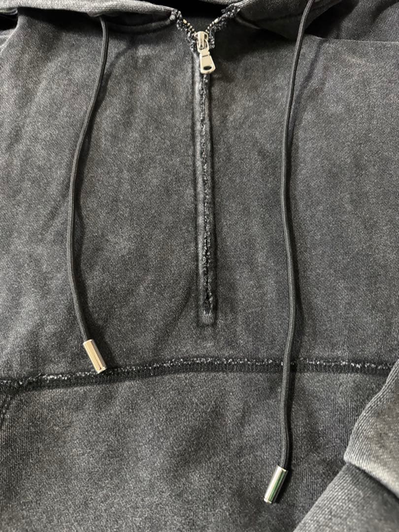 mlvince ウォッシュ加工　パーカー