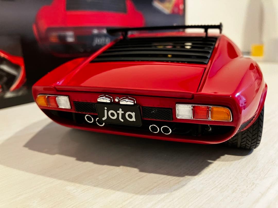 1/18京商 ランボルギーニ　イオタ JOTA SVR
