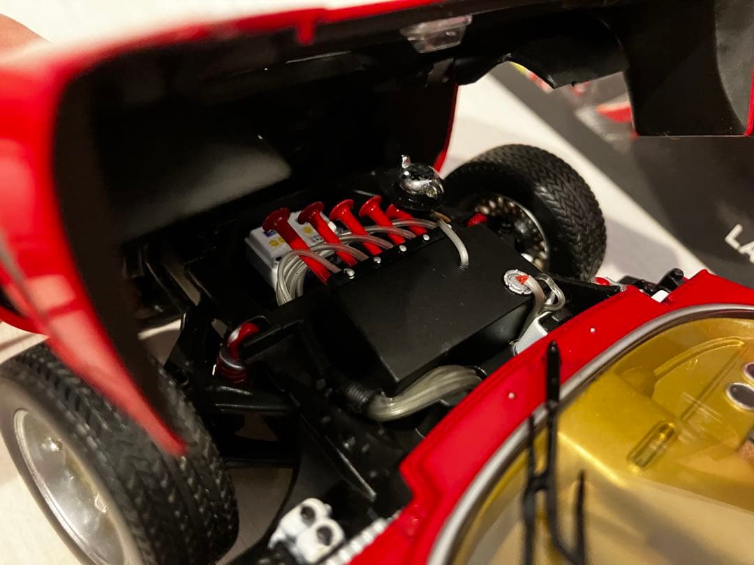 1/18京商 ランボルギーニ　イオタ JOTA SVR