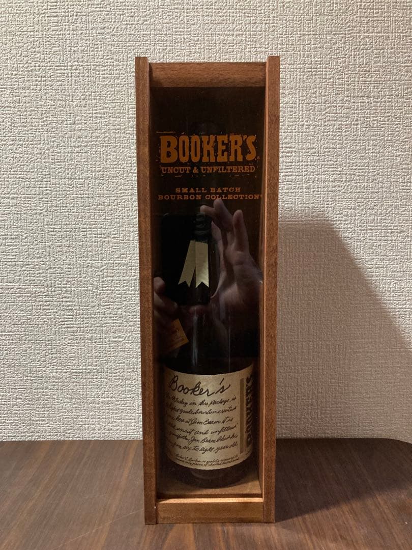 Booker's ブッカーズ バーボンウイスキー 750ml 63% 2019年