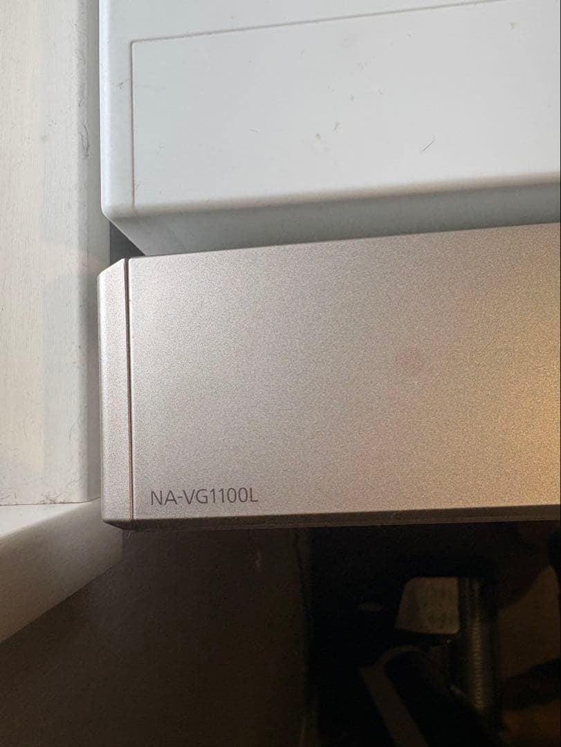 お安く送料込み　関西発　Panasonic ドラム式洗濯機 NA-VG1100L