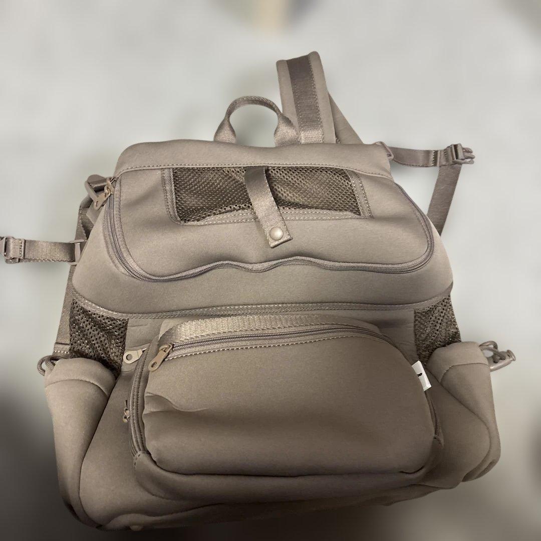 ぴの♡CITYDOG ネオプレーンバックパックキャリー