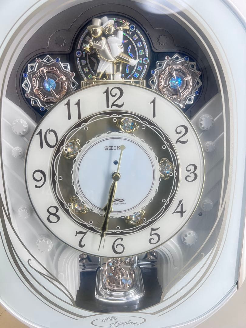 SEIKO セイコー 壁掛け時計 RE565H 美品