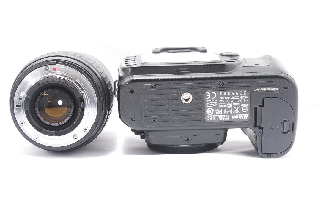 【ショット数6821極少】スマホを超越❢　Nikon D80超望遠ズーム