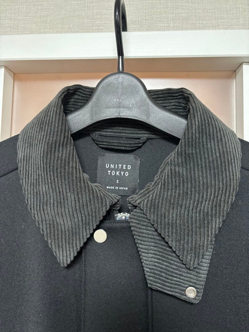 スナフキン様 UNITED TOKYO × UOMO サクソニアブルゾン