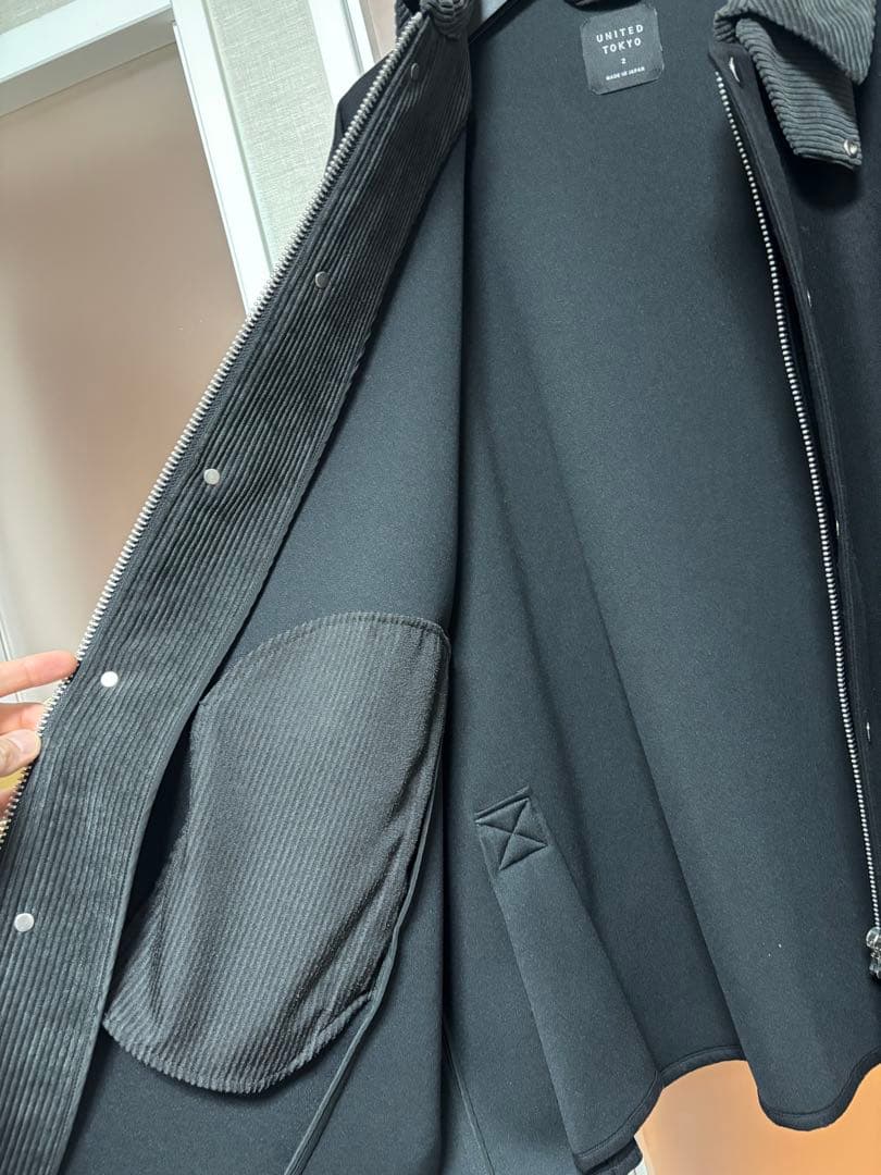 スナフキン様 UNITED TOKYO × UOMO サクソニアブルゾン