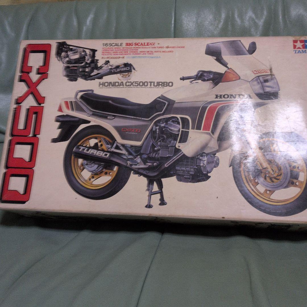 TAMIYAプラモデルホンダcx500turbo1：6スケール NO．1626