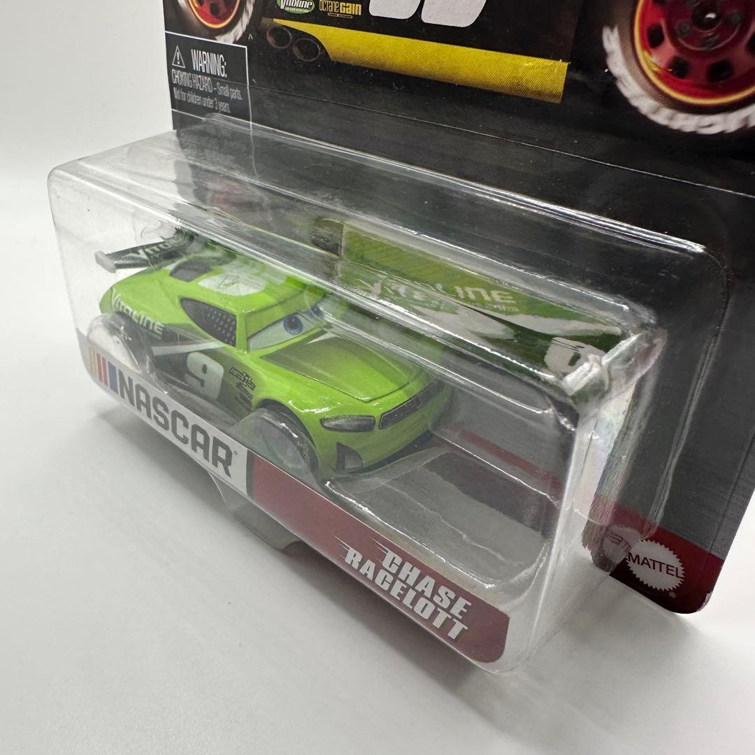 カーズ マテル CHASE RACELOTT NASCAR ミニカー