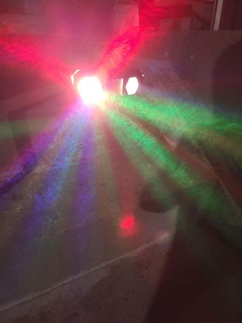 即*キ様 DJ機材 セット ミラーボール LEDパーライト スモークマシン