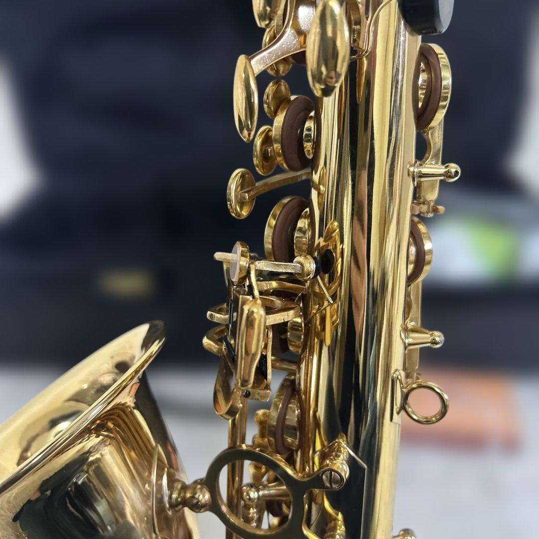 極美品　アルトサックス　ケース付き　初心者向き　ノーブランド　①