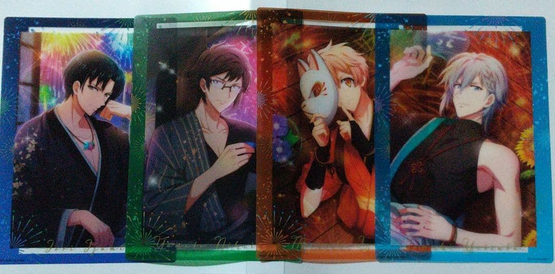 アイドリッシュセブン クリアビジュアルポスター 11