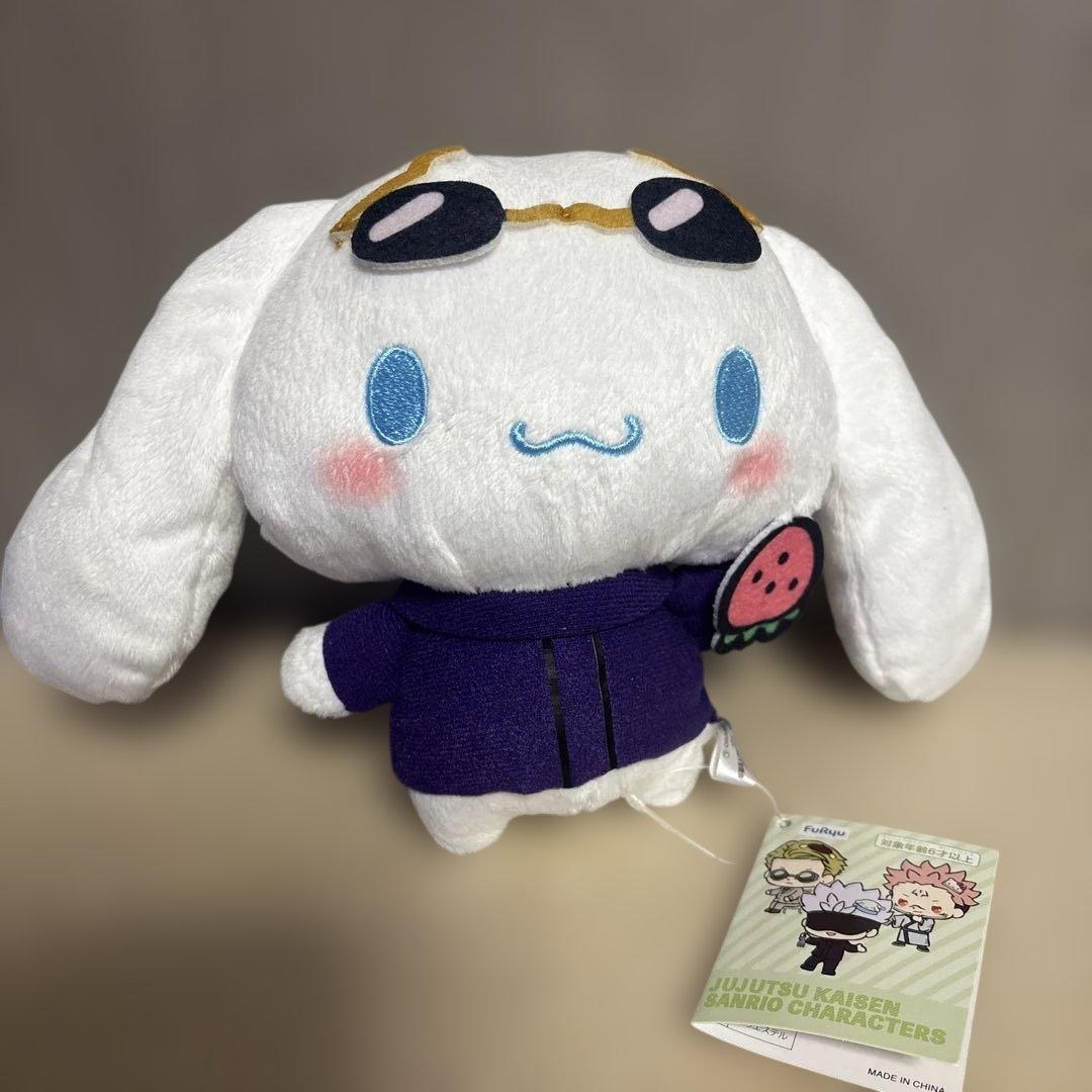 呪術廻戦×サンリオキャラクターズ サンリオキャラクターズぬいぐるみ 2種セット