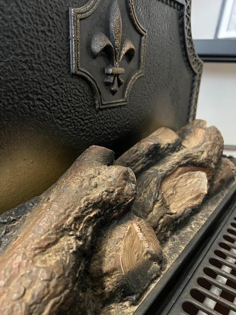 入手困難DIMPLEX 中世ヨーロッパ 西洋風 電気暖炉 アンティーク 城の暖炉