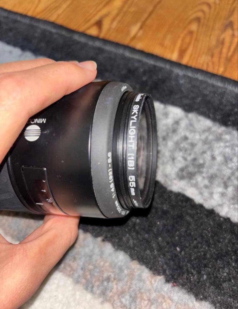 ❤️最終値下げ！バッテリー2個付き！❤️SONYα55ダブルレンズセット早い者勝ち❗️