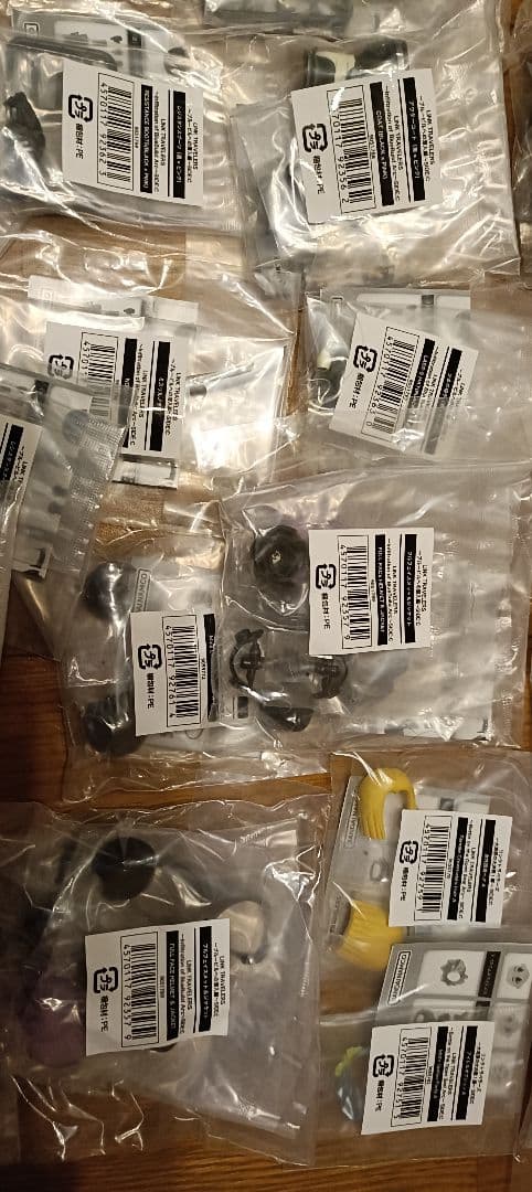 ガシャポンクエスト リンクトラベラーズ大量まとめ キャラセレ、素体有り