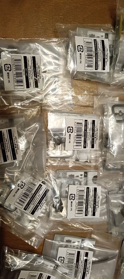 ガシャポンクエスト リンクトラベラーズ大量まとめ キャラセレ、素体有り