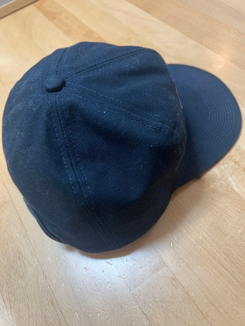 THE H.W.DOG 数原龍友着用　トラッカーキャップ　ネイビー