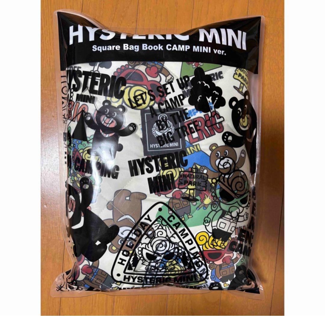 ヒステリックミニトートバッグ バッグとステッカーのみ発送します
