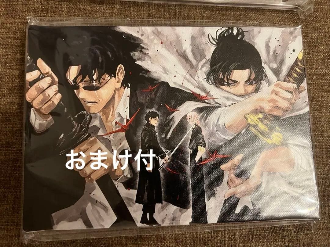 カグラバチフェア　フルカラーアートボード　座村　漆羽