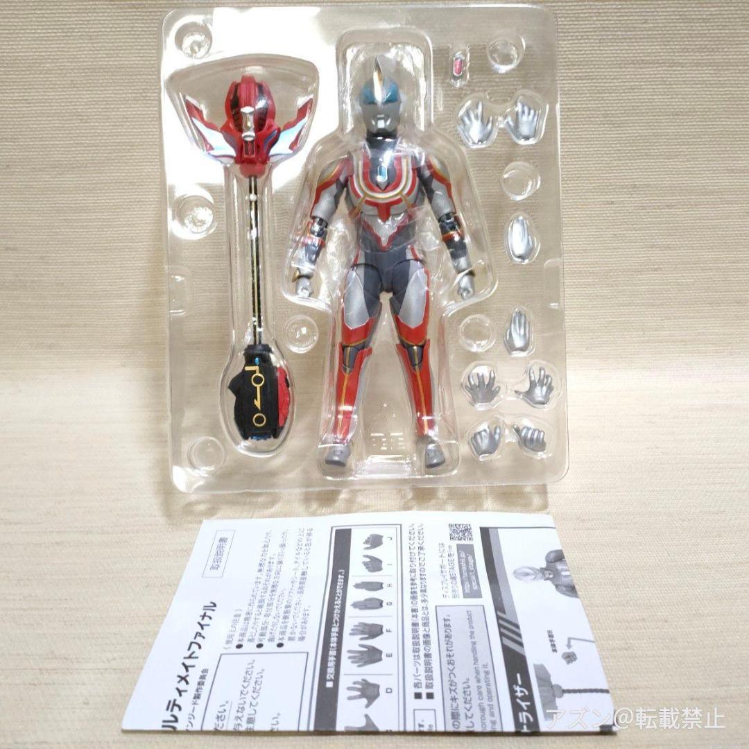 S.H.Figuarts ウルトラマンジード ウルティメイトファイナル