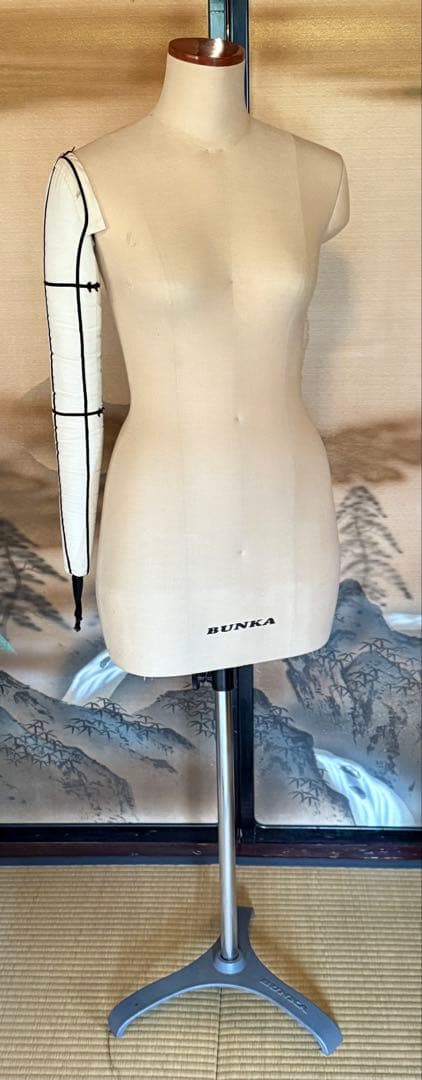 BUNKA ボディ トルソー マネキン B83 W64 H91