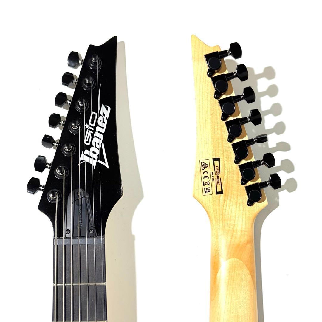 ibanez GRG7221QA アイバニーズ 7弦ギター