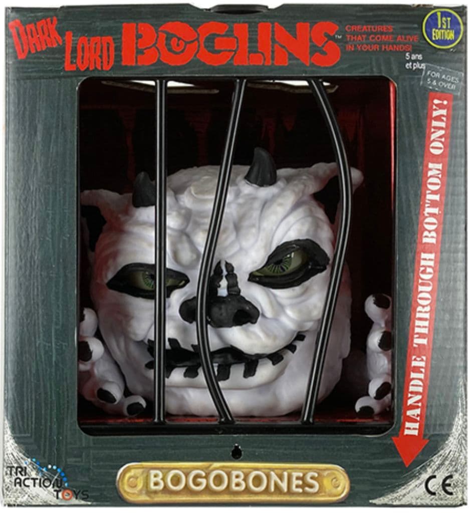 暗闇で光る❕ ボグリンズ/ ダークロード: ボグ・オー・ボーンズ パペット