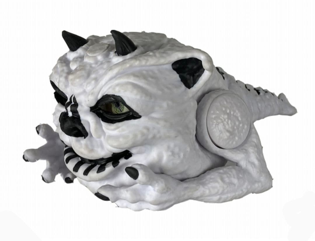 暗闇で光る❕ ボグリンズ/ ダークロード: ボグ・オー・ボーンズ パペット