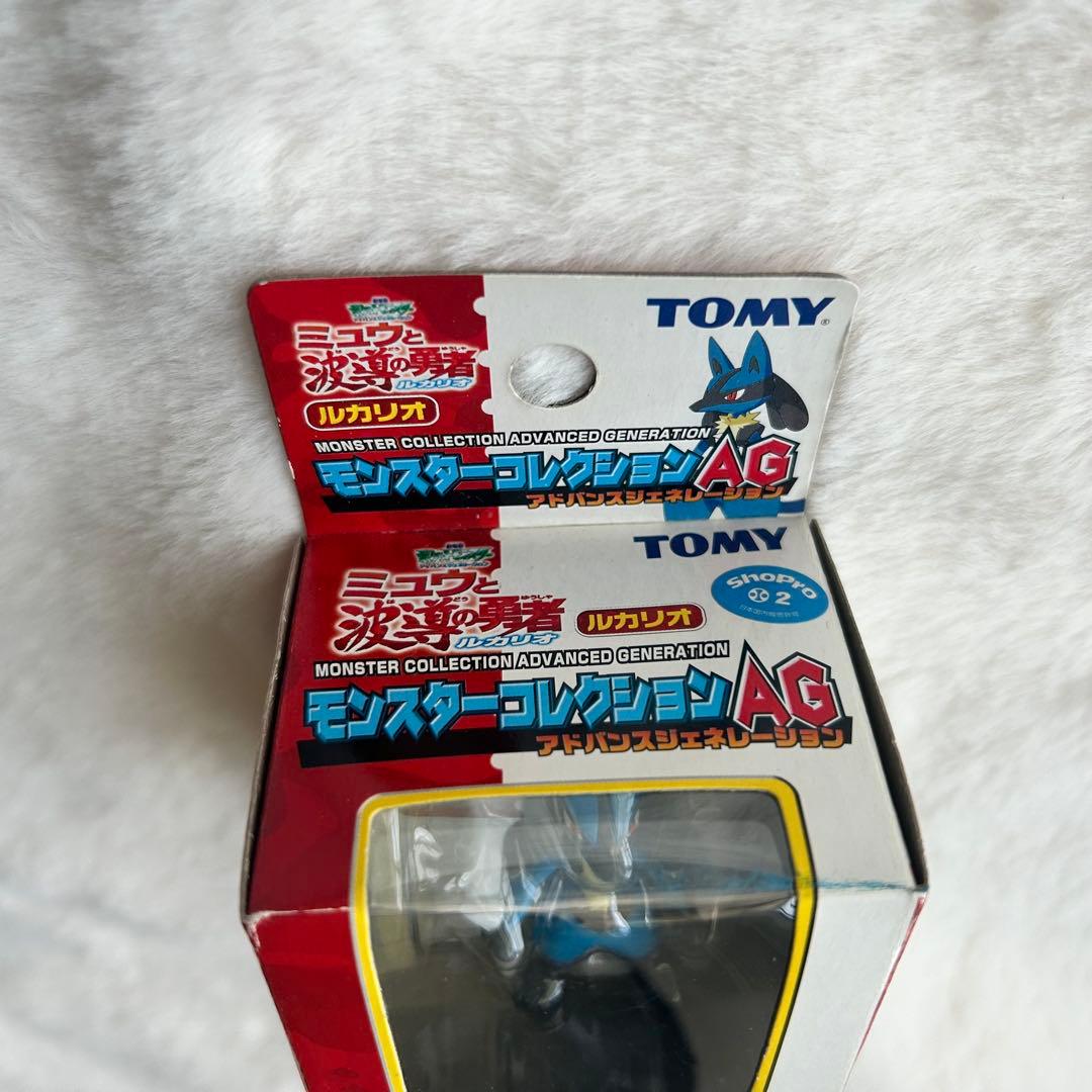 【希少】劇場版　モンコレ　AG ミュウと波動の勇者　ミュウ　クリア　ルカリオ