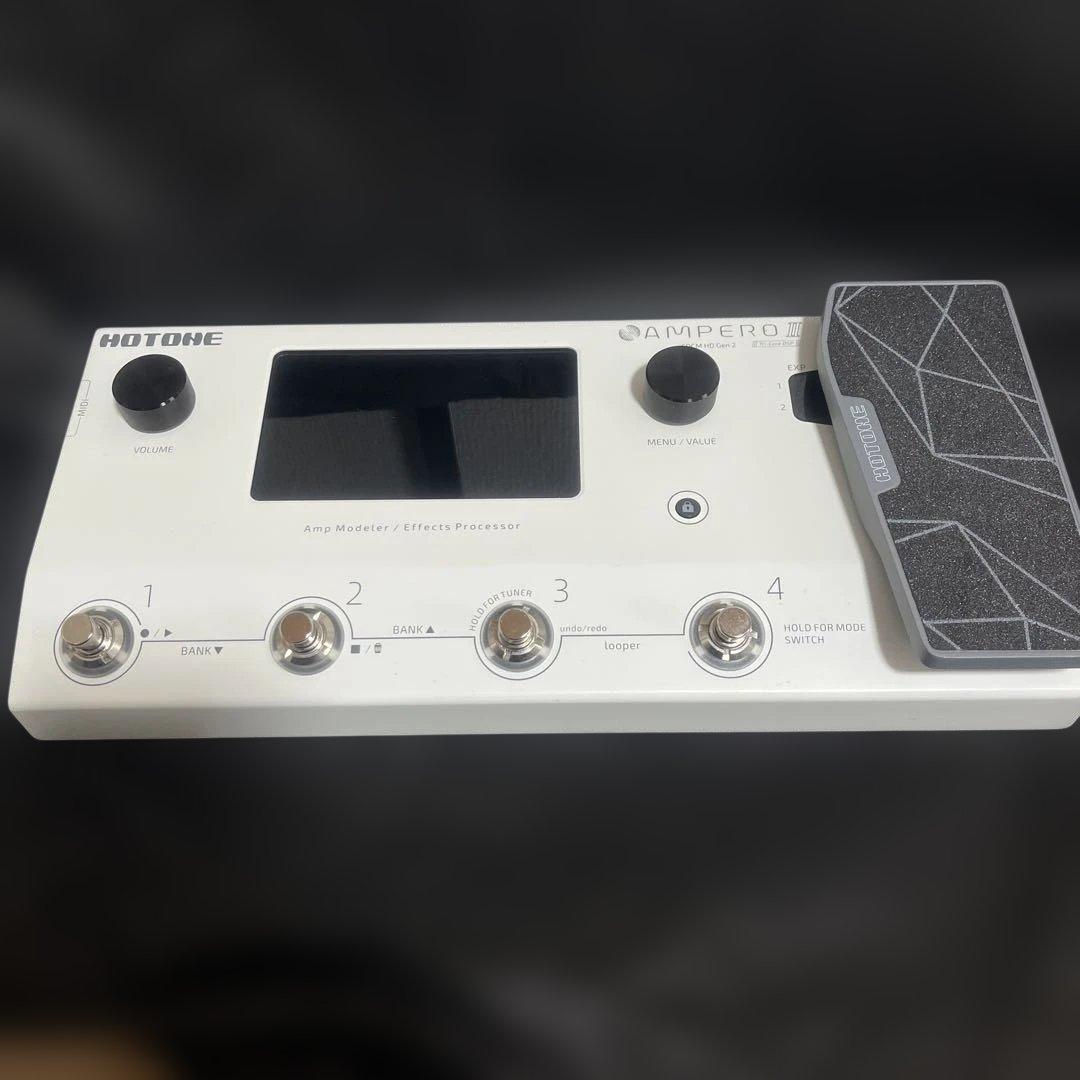 Hotone Ampero II マルチエフェクター