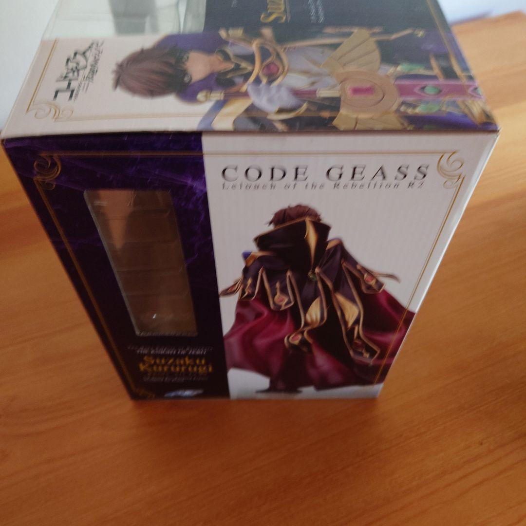 コードギアス スザク・クルルギ 1/8フィギュア