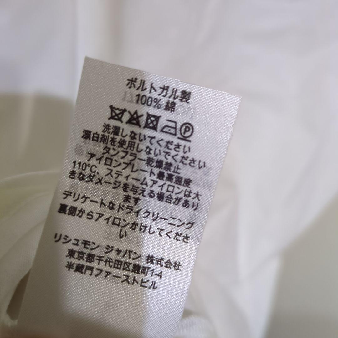 新品　dunhil クルーネック Tシャツ ホワイト　Lサイズ　メンズ