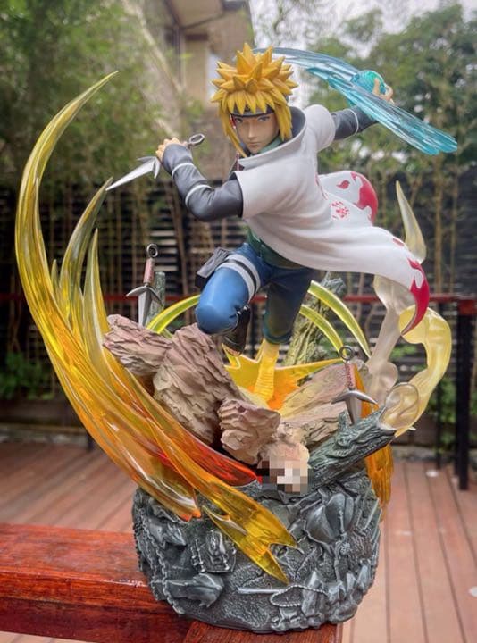 NARUTO ナルト 波風ミナト ガレージキット ガレキ スタチュー①