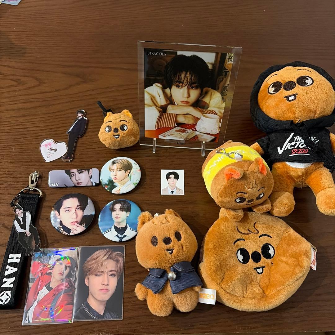 【値下げしました】Stray kids HAN まとめ売り　スキズ