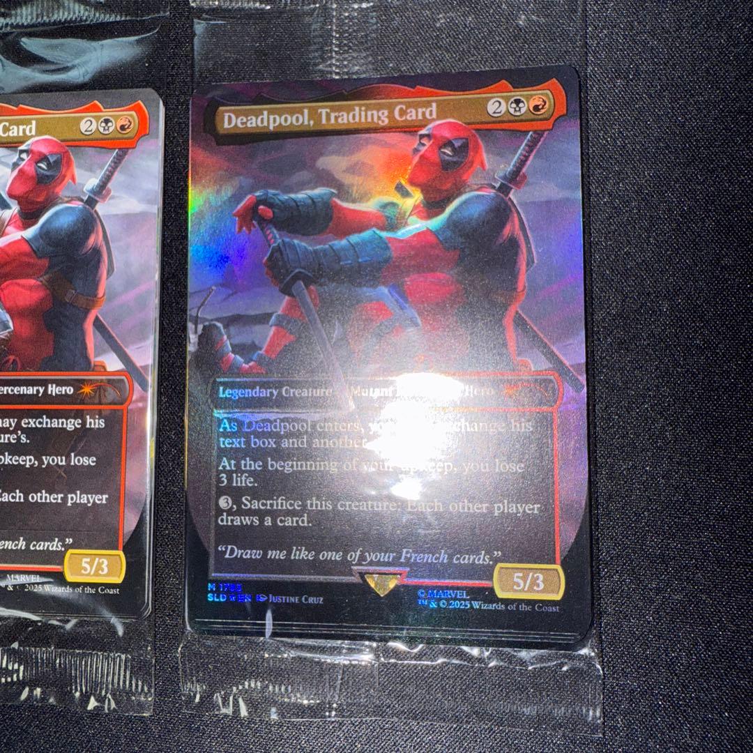 Secret Lair Marvel’s Deadpool 2セット