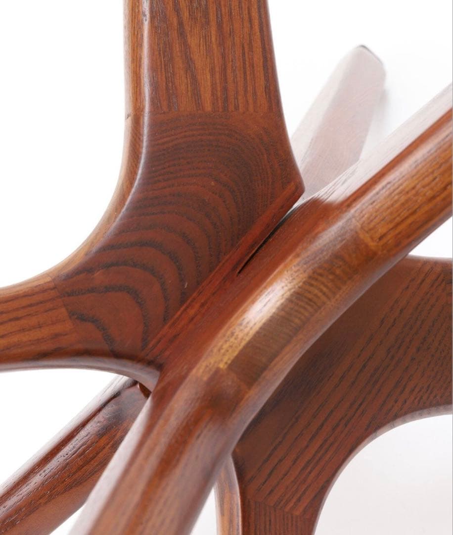 ACME Furniture⭐️トラッセルサイドテーブル⭐️ガラス×木