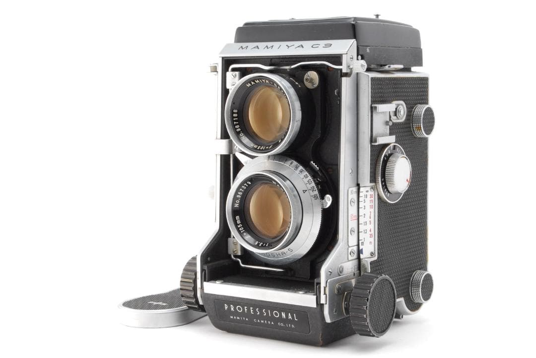 B*I様 Mamiya マミヤ C3 Pro 6x6 Sekor 105mm f