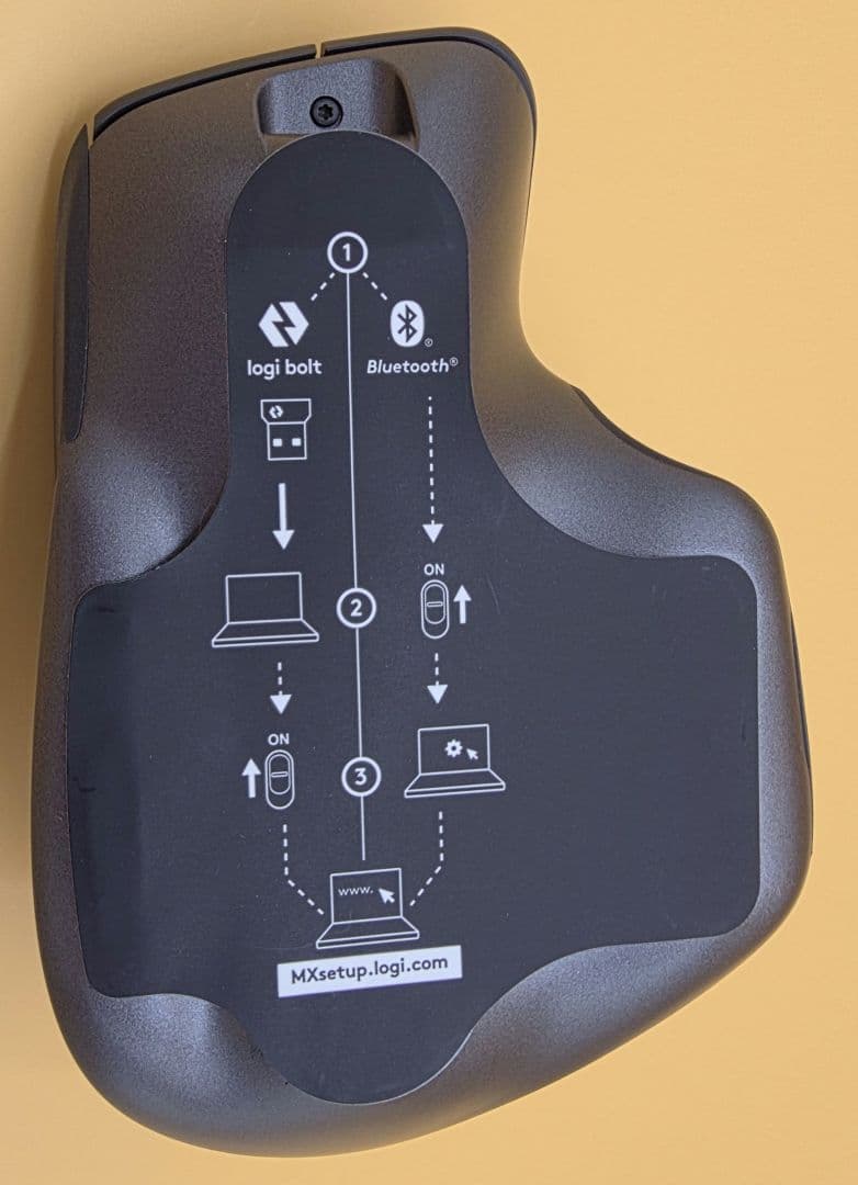 Logicool MX Master 3S MX2300GR グラファイト