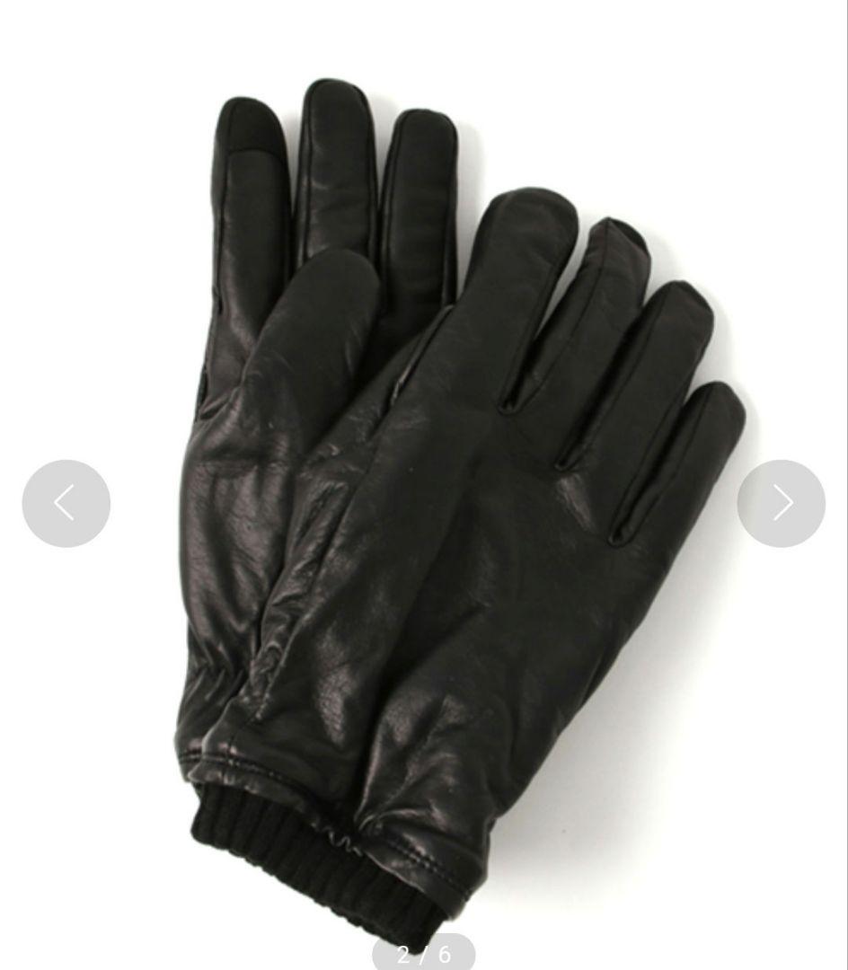 HONNS レザーグローブ OLIVER【スマホ対応】Mサイズ