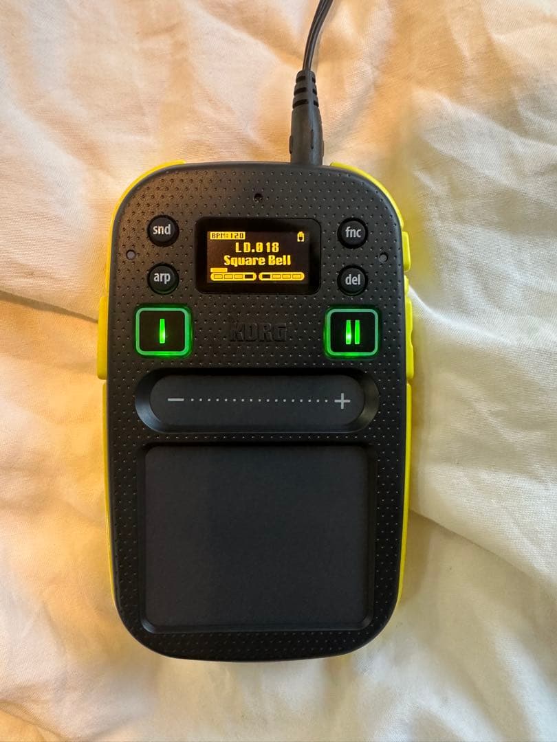 n*n様 【希少 廃盤】KORG Kaossilator2 KO-2 ケース/ア