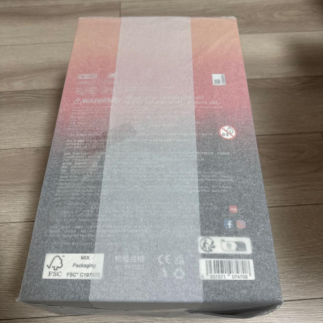 ぬいぐるみ Big into Energy ROCK THE UNIVERSE Labubu